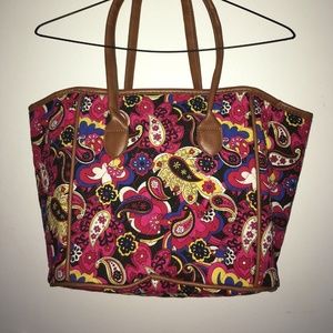 Paisley purse